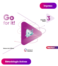 Go for it! 3 - Activity Book